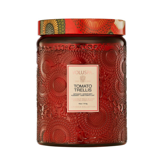 VOLUSPA Tomato Trellis 100hr Candle