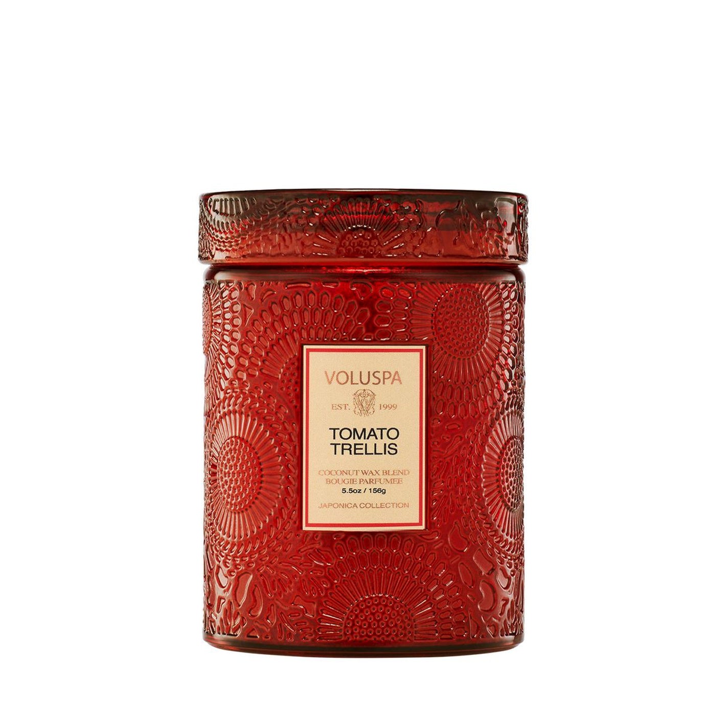 VOLUSPA Tomato Trellis 50hr Candle Jar