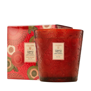 VOLUSPA Tomato Trellis Boxed 3 Wick Hearth Candle