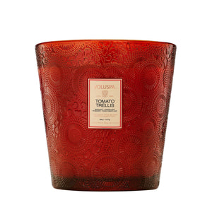 VOLUSPA Tomato Trellis Boxed 3 Wick Hearth Candle