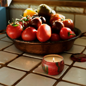 VOLUSPA Tomato Trellis Decorative Candle