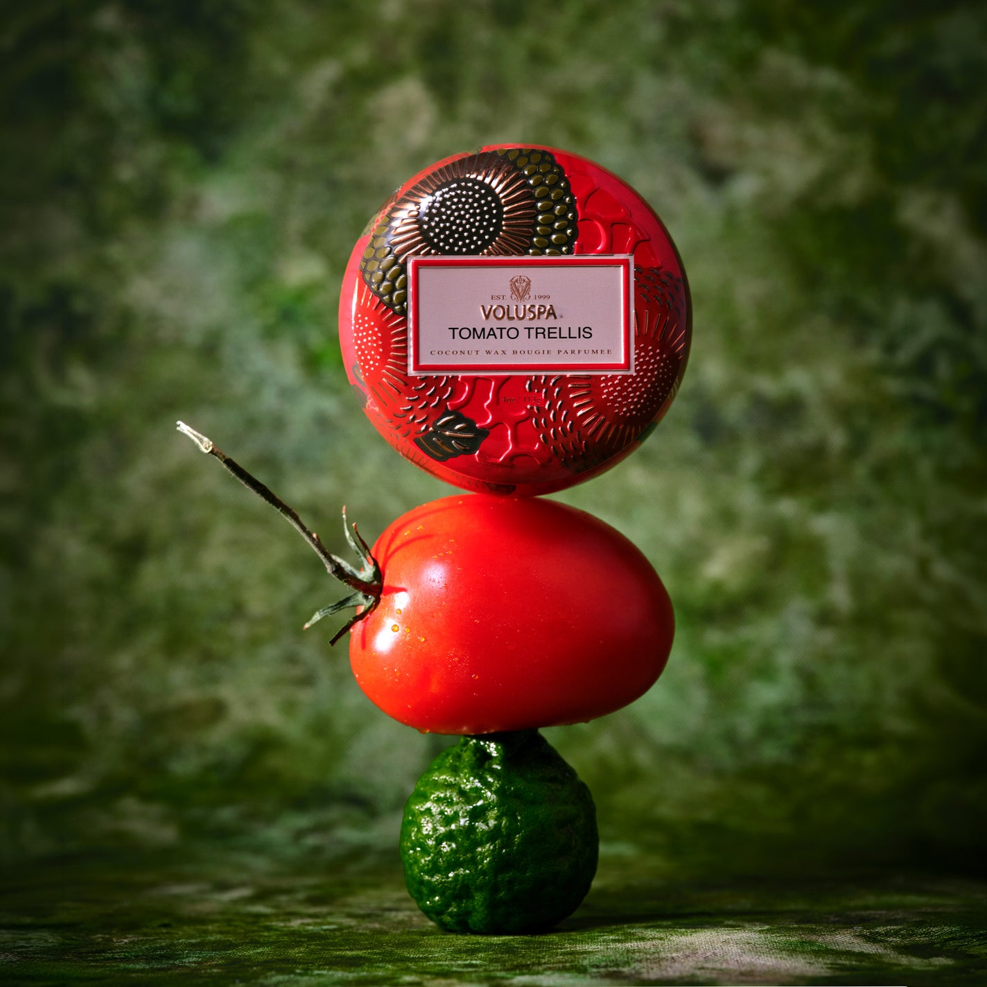 VOLUSPA Tomato Trellis Decorative Candle