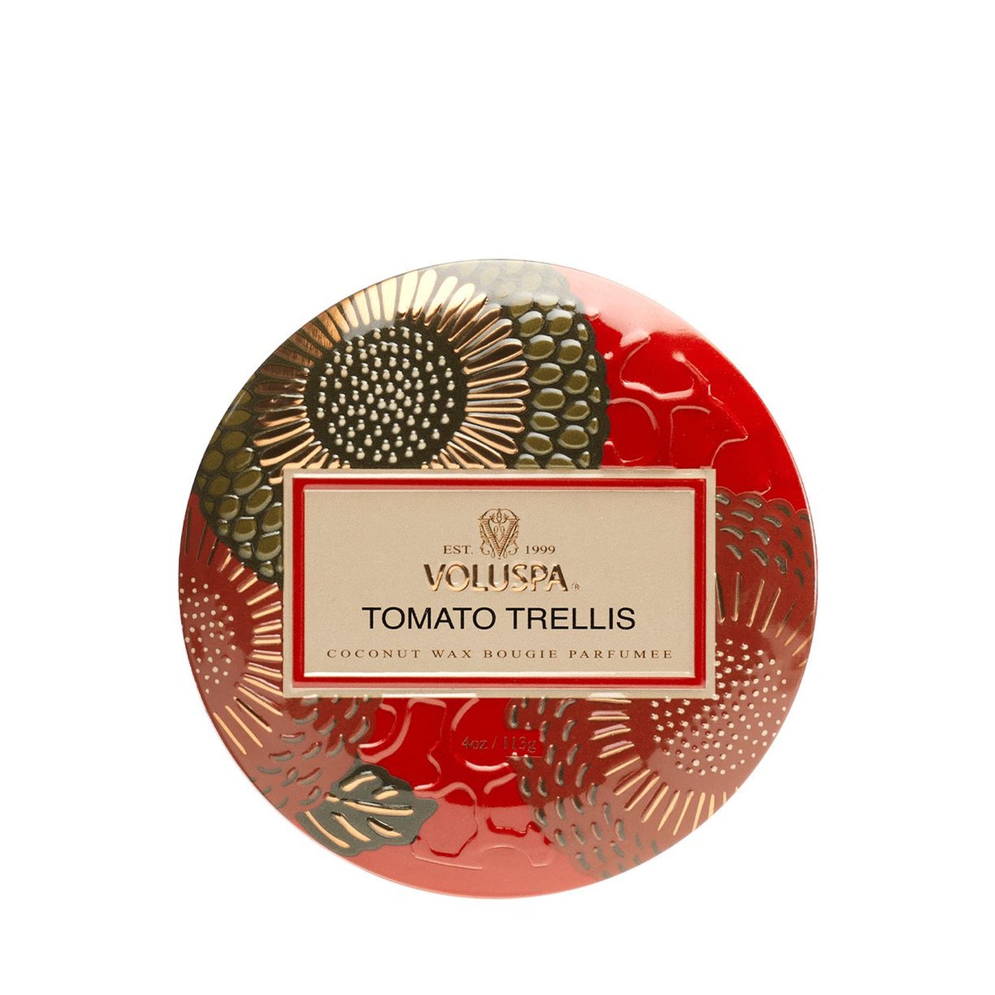 VOLUSPA Tomato Trellis Decorative Candle