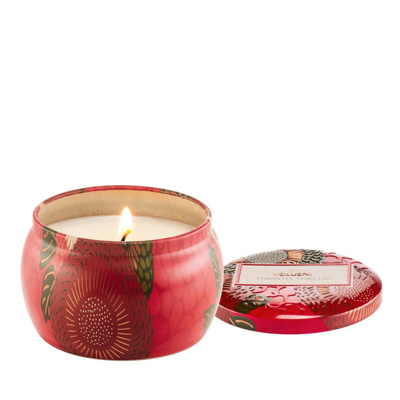 VOLUSPA Tomato Trellis Decorative Candle
