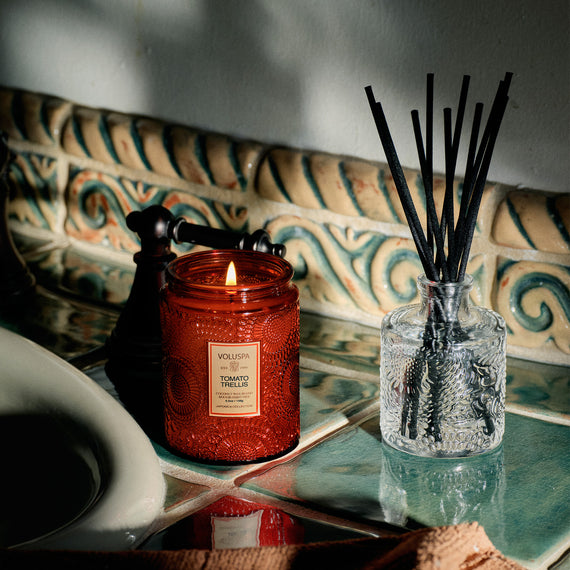 VOLUSPA Tomato Trellis Diffuser