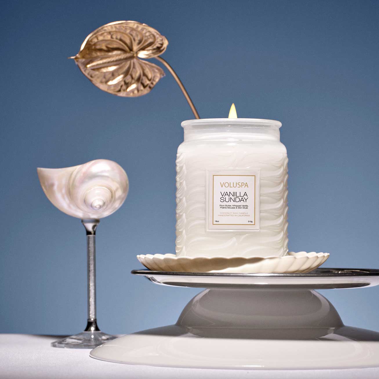 VOLUSPA Vanilla Sunday 100hr Candle