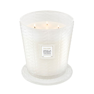 VOLUSPA Vanilla Sunday 250hr 5 Wick Hearth Candle