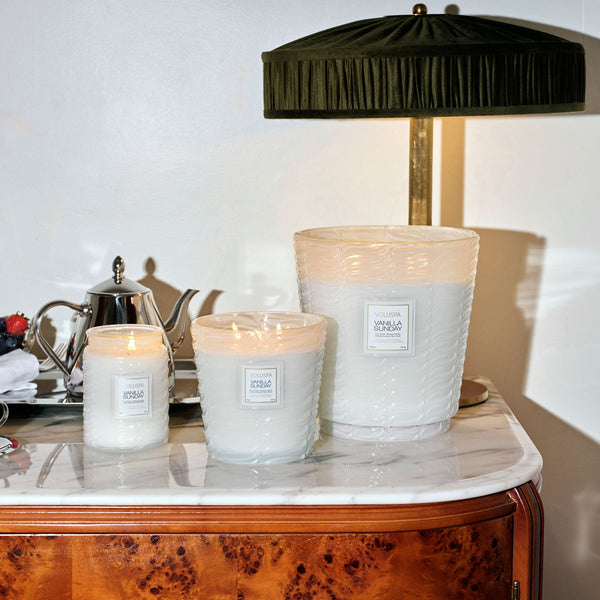 VOLUSPA Vanilla Sunday 250hr 5 Wick Hearth Candle