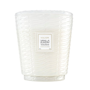 VOLUSPA Vanilla Sunday 250hr 5 Wick Hearth Candle