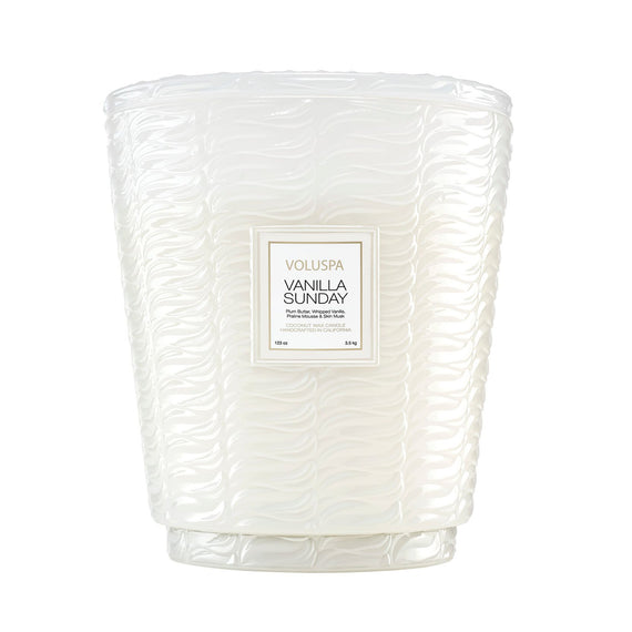 VOLUSPA Vanilla Sunday 250hr 5 Wick Hearth Candle