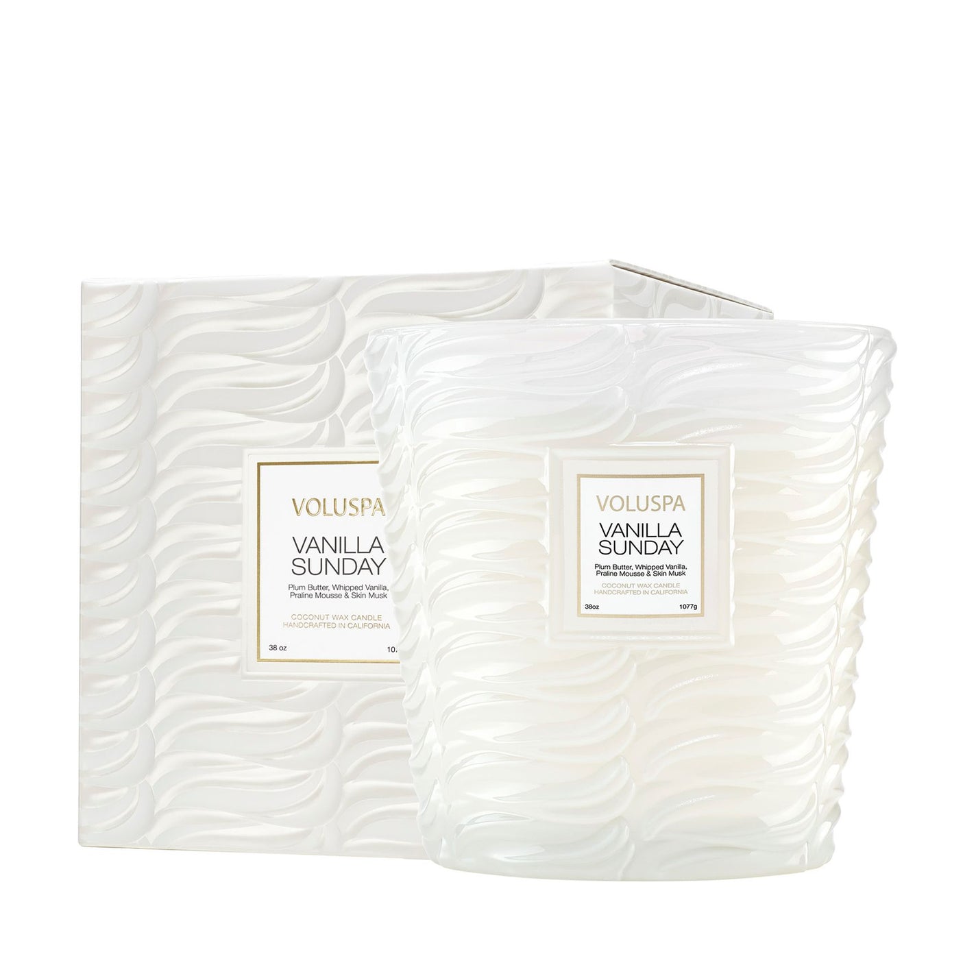 VOLUSPA Vanilla Sunday 3 Wick Hearth