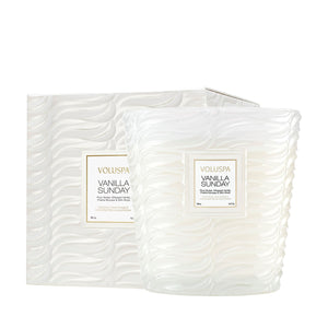 VOLUSPA Vanilla Sunday 3 Wick Hearth