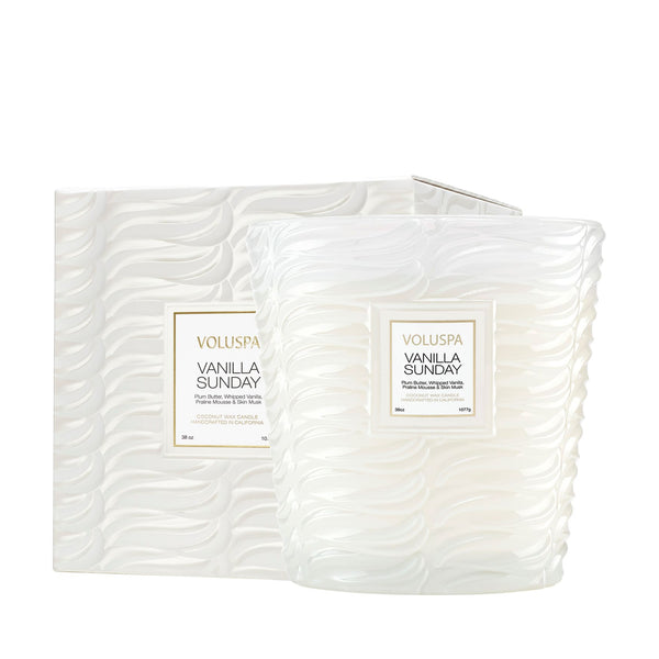 VOLUSPA Vanilla Sunday 3 Wick Hearth