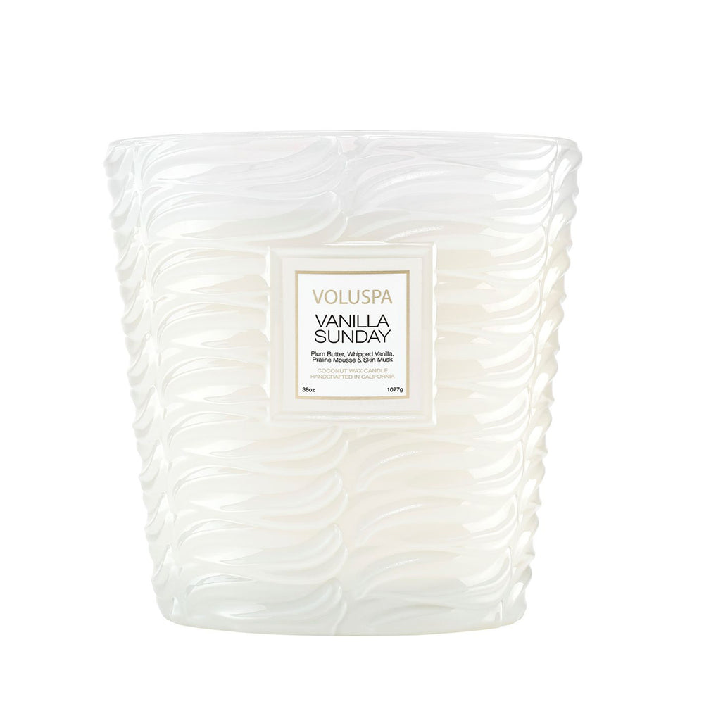 VOLUSPA Vanilla Sunday 3 Wick Hearth