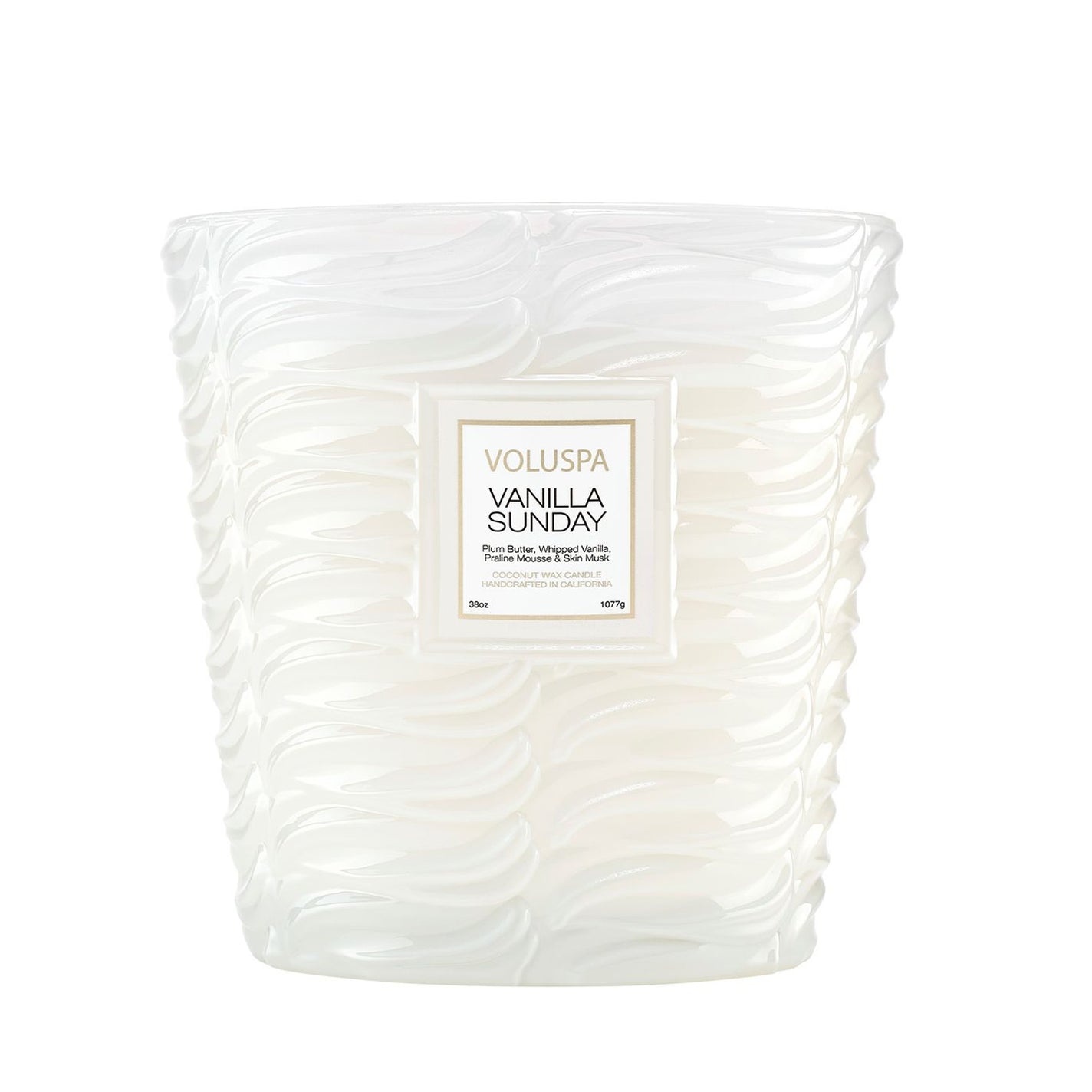 VOLUSPA Vanilla Sunday 3 Wick Hearth