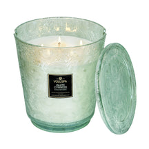 VOLUSPA White Cypress 250hr/3.5kg Hearth Candle