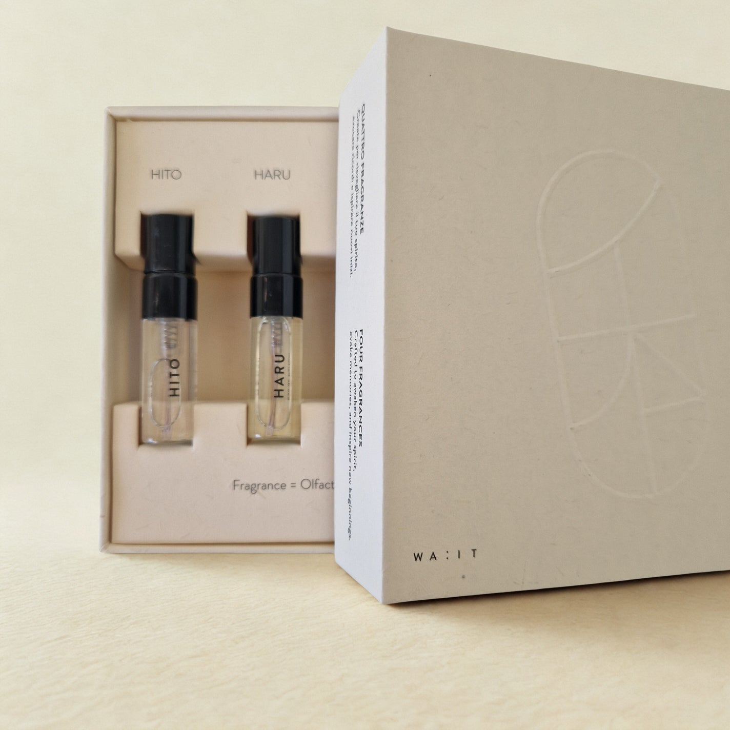 WA:IT Discovery Set 4 x 3ml