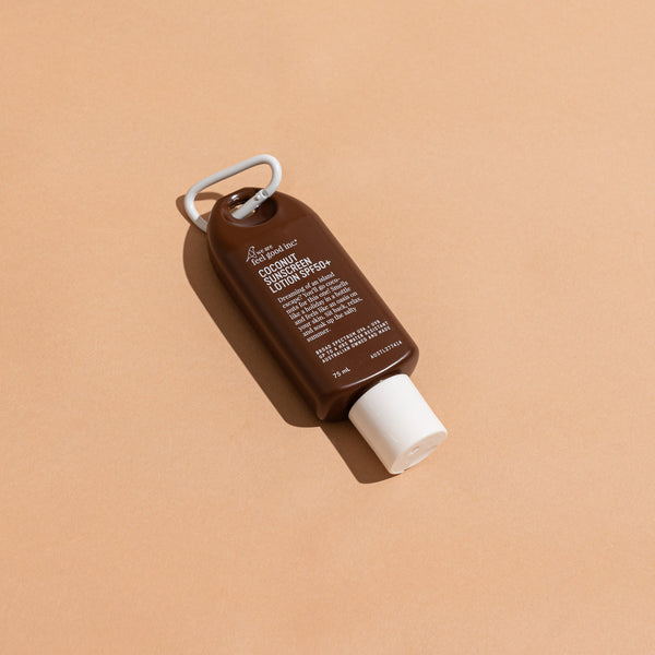 We Are Feel Good Inc. Coconut Sunscreen Lotion SPF50+ 75ml