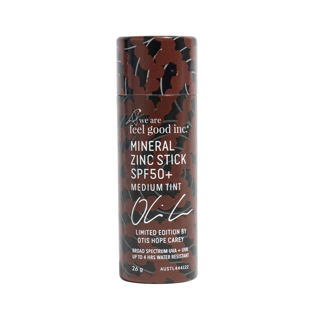 We Are Feel Good Inc. Otis Carey Mineral Zinc Medium Tint SPF50+
