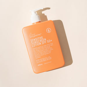 We Are Feel Good Inc. Sensitive Sunscreen Lotion SPF50+ 400ml