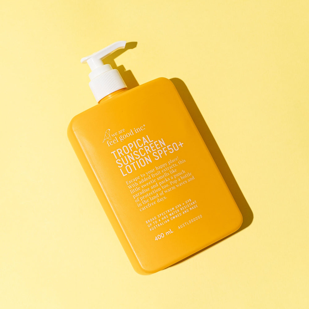 We Are Feel Good Inc. Tropical Sunscreen Lotion SPF50+ 400ml
