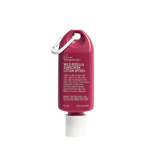 We Are Feel Good Inc. Wild Rosella Sunscreen Lotion SPF50+ 75ml