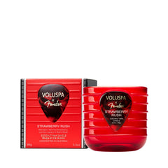 X Fender: Strawberry Rush Mini Boxed Candle