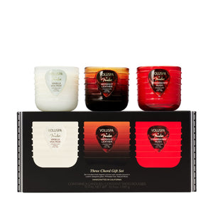 X Fender: 'Three Chord' Candle Gift Set
