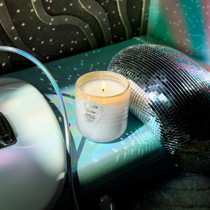 X Fender: Vanilla Voltage Boxed Candle