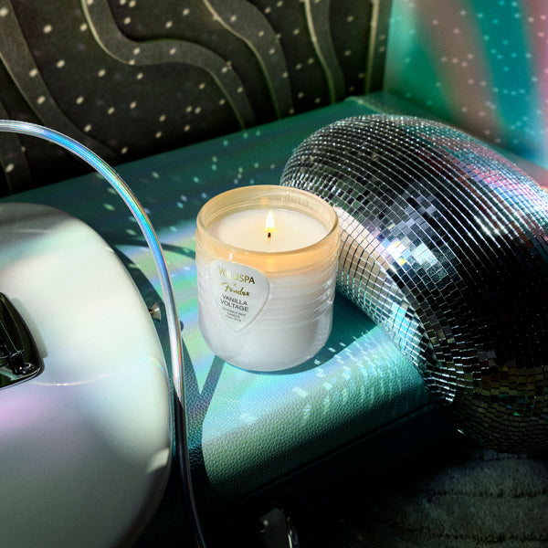 X Fender: Vanilla Voltage Boxed Candle