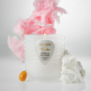 X Fender: Vanilla Voltage Boxed Candle