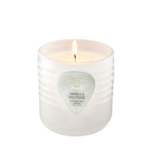 X Fender: Vanilla Voltage Boxed Candle