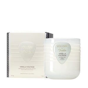 X Fender: Vanilla Voltage Boxed Candle