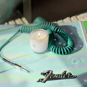X Fender: Vanilla Voltage Mini Boxed Candle