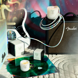 X Fender: Vanilla Voltage Mini Boxed Candle