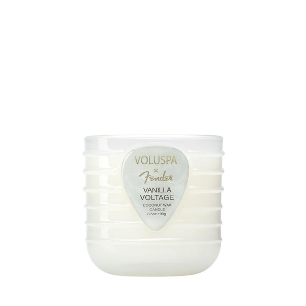 X Fender: Vanilla Voltage Mini Boxed Candle