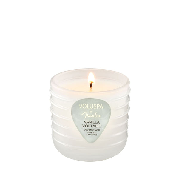 X Fender: Vanilla Voltage Mini Boxed Candle