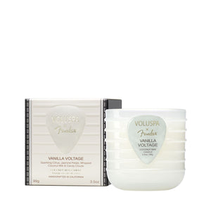 X Fender: Vanilla Voltage Mini Boxed Candle