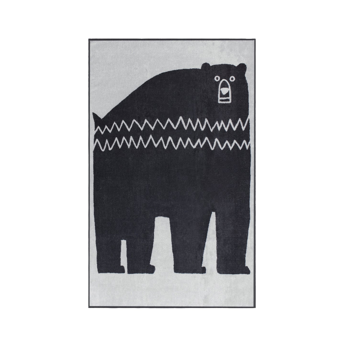 Yoshii Ottaipnu Bear Bath Towel