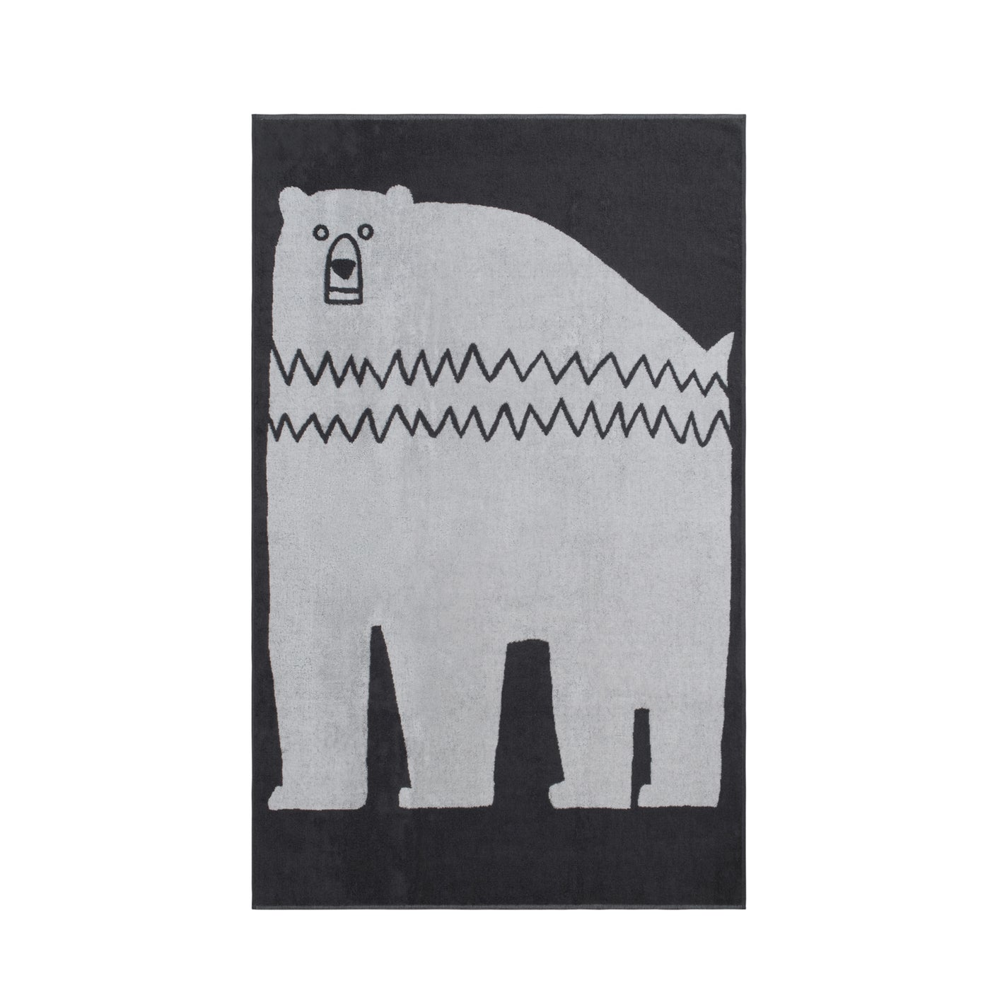 Yoshii Ottaipnu Bear Bath Towel