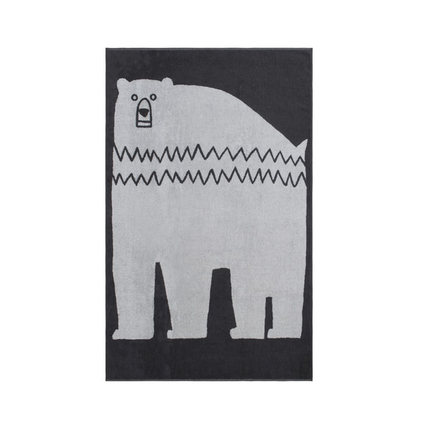 Yoshii Ottaipnu Bear Bath Towel