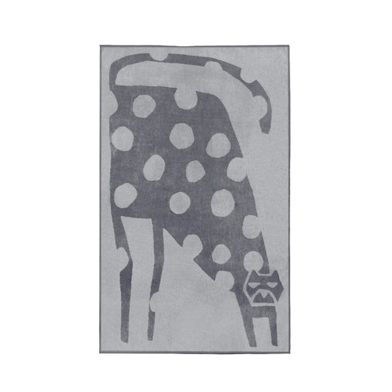 Yoshii Ottaipnu Leopard Cat Bath Towel