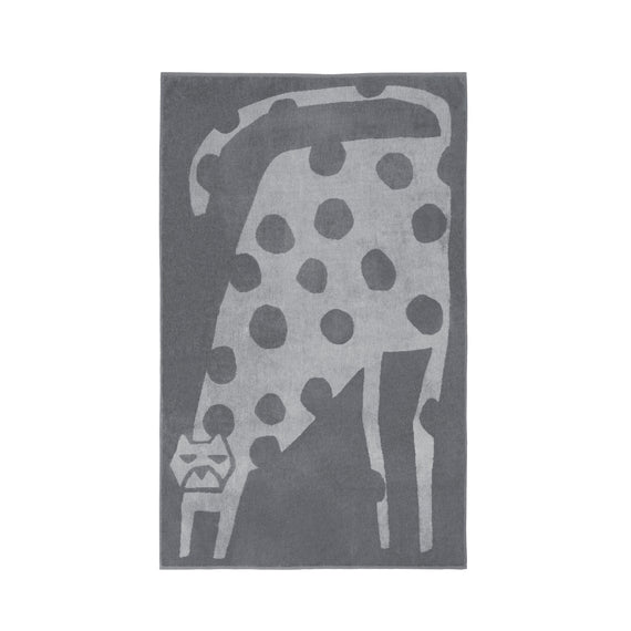 Yoshii Ottaipnu Leopard Cat Bath Towel