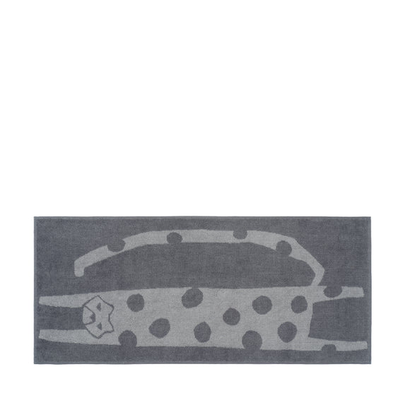 Yoshii Ottaipnu Leopard Cat Hand Towel