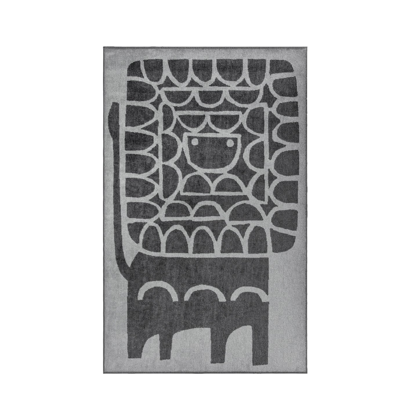 Yoshii Ottaipnu Lion Bath Towel