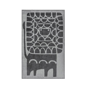 Yoshii Ottaipnu Lion Bath Towel