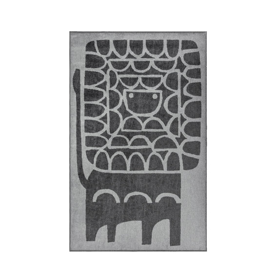 Yoshii Ottaipnu Lion Bath Towel