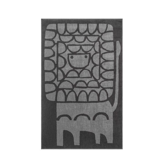 Yoshii Ottaipnu Lion Bath Towel