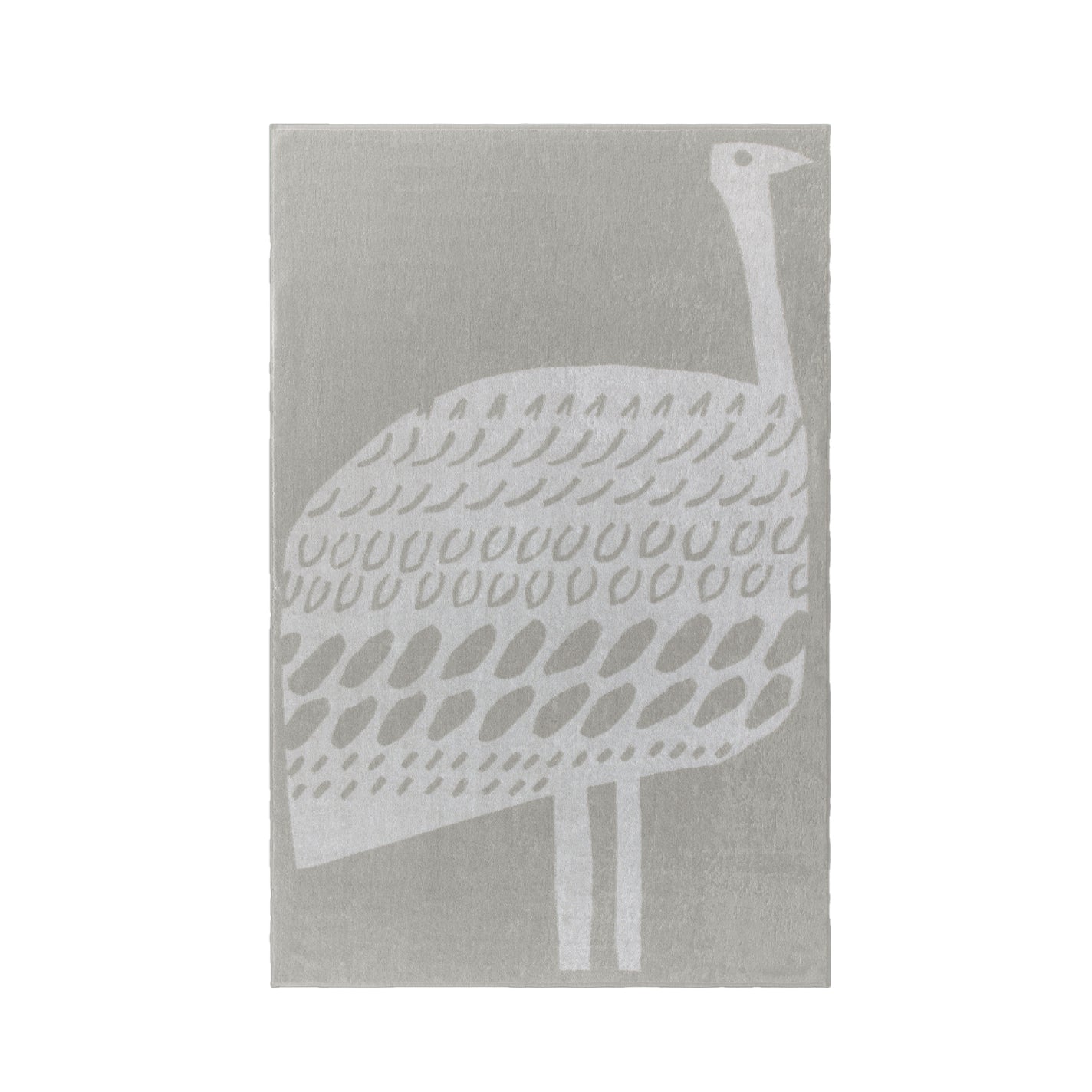 Yoshii Ottaipnu Ostrich Bath Towel