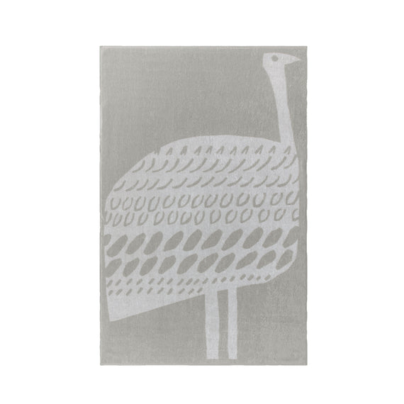 Yoshii Ottaipnu Ostrich Bath Towel